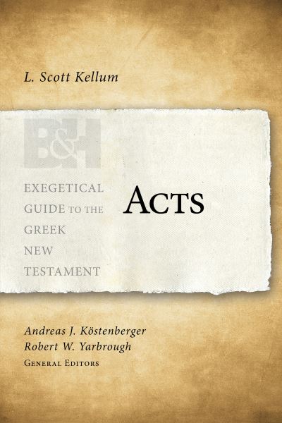 Cover for L. Scott Kellum · Acts (Paperback Book) (2020)