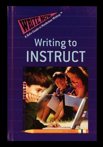 Cover for Jill Jarnow · Writing to Instruct (Paperback Book) (2006)