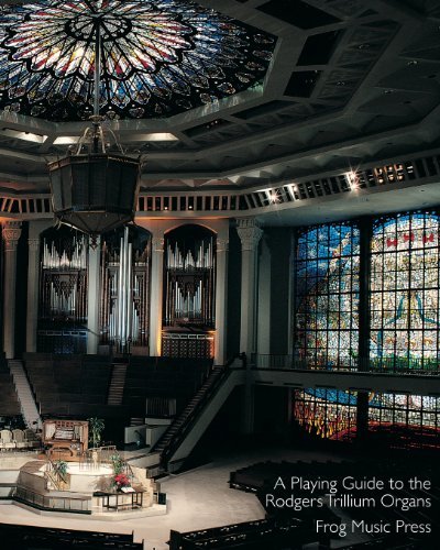 Cover for Noel Jones · A Playing Guide to the Rodgers Trillium Organs (Paperback Book) (2008)