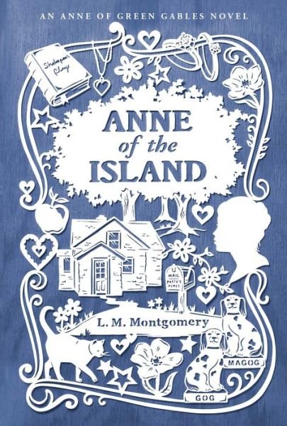 Cover for L. M. Montgomery · Anne of the Island - An Anne of Green Gables Novel (Paperback Bog) (2014)