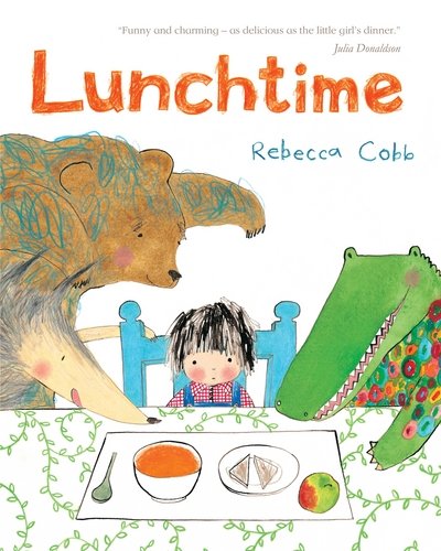 Cover for Rebecca Cobb · Lunchtime BB (Hardcover bog) (2014)