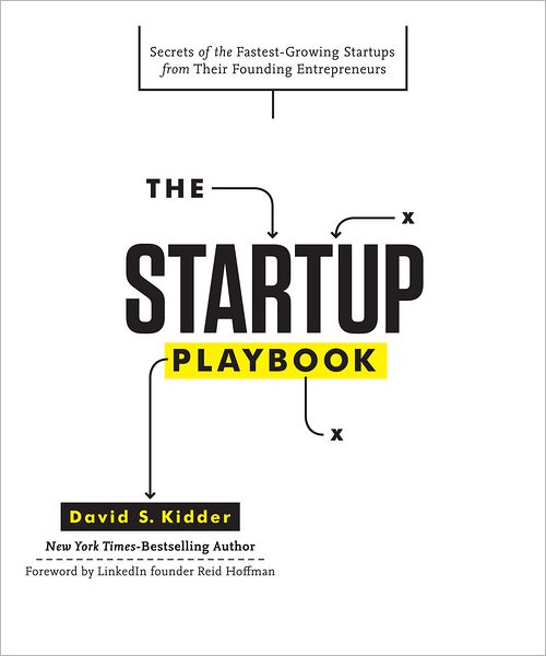 Cover for David Kidder · Startup Playbook (Hardcover Book) (2013)