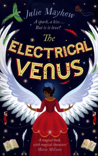 Cover for Julie Mayhew · The Electrical Venus (Paperback Bog) (2018)