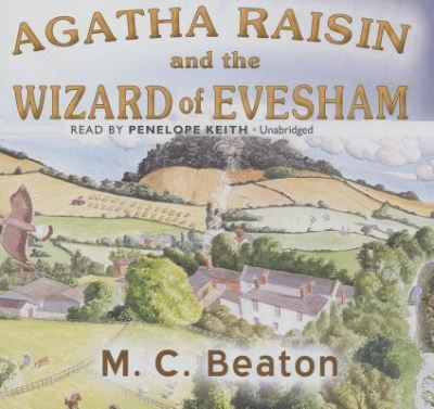 Cover for M C Beaton · Agatha Raisin and the Wizard of Evesham (CD) (2014)