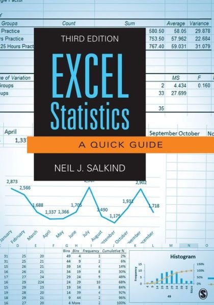 Cover for Neil J. Salkind · Excel Statistics: A Quick Guide (Paperback Book) [3 Revised edition] (2015)
