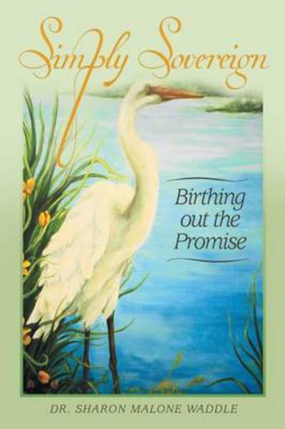 Cover for Dr Sharon Malone Waddle · Simply Sovereign: Birthing out the Promise (Paperback Book) (2014)