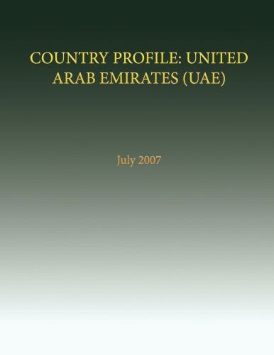 Cover for Library of Congress ? Federal Research Division · Country Profile: United Arab Emirates (Paperback Book) (2013)