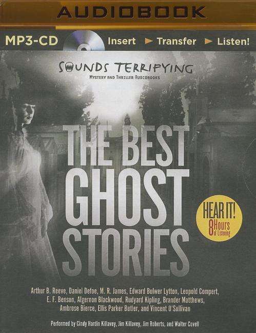 Cover for Vincent O'sullivan · The Best Ghost Stories (MP3-CD) [Mp3 Una edition] (2014)