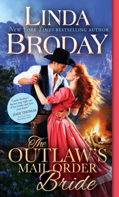 Cover for Linda Broday · The Outlaw's Mail Order Bride - Outlaw Mail Order Brides (Paperback Book) (2019)