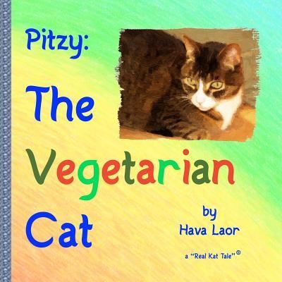 Cover for Hava Laor · Pitzy, the Vegetarian Cat (Paperback Book) (2013)