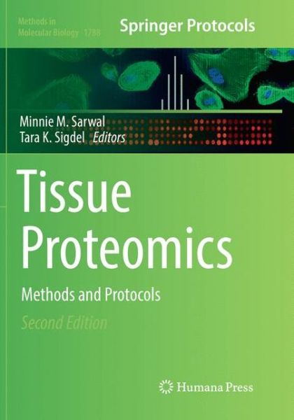 Cover for Tissue Proteomics: Methods and Protocols - Methods in Molecular Biology (Paperback Book) [Softcover reprint of the original 2nd ed. 2018 edition] (2019)
