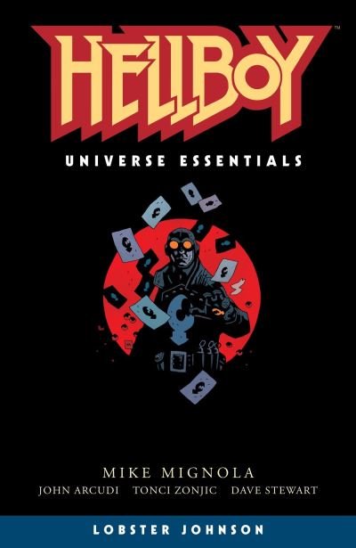 Cover for Mike Mignola · Hellboy Universe Essentials: Lobster Johnson (Paperback Book) (2022)