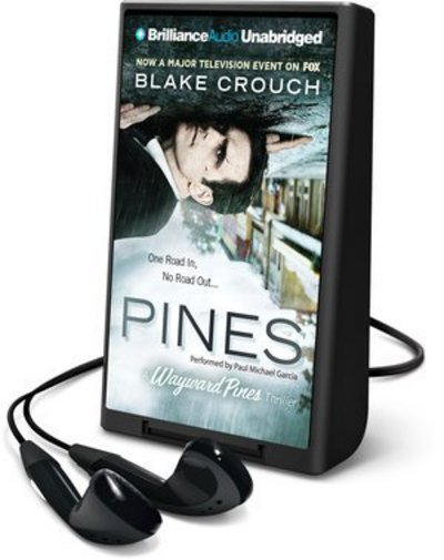 Cover for Blake Crouch · Pines (N/A) (2015)