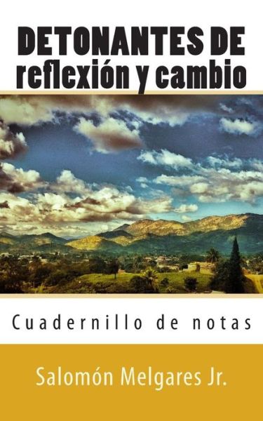 Cover for Salomon Melgares Jr · Detonantes De Reflexion Y Cambio (Paperback Book) (2015)