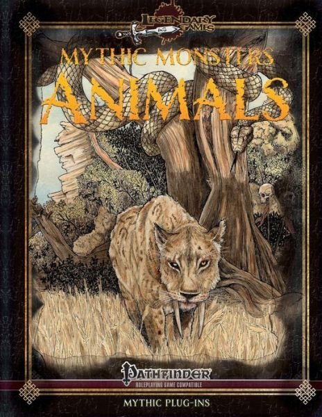 Cover for Jason Nelson · Mythic Monsters: Animals (Paperback Book) (2015)