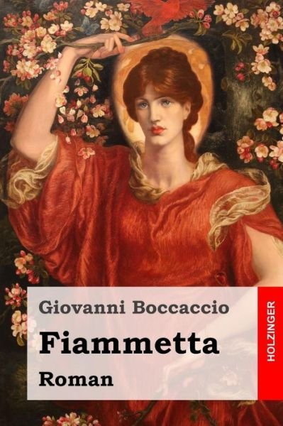 Cover for Giovanni Boccaccio · Fiammetta: Roman (Paperback Bog) (2015)