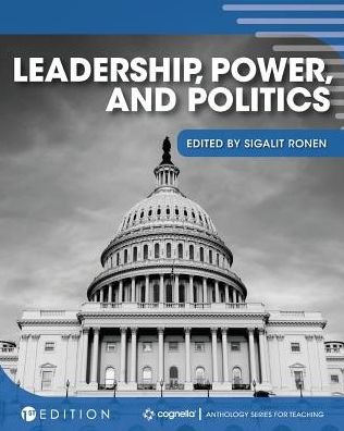 Cover for Sigalit Ronen · Leadership, Power, and Politics (Paperback Book) (2019)