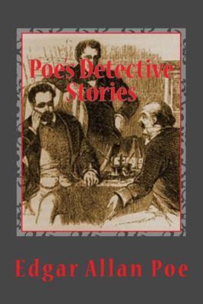 Cover for Edgar Allan Poe · Poe's Detective Stories (Paperback Book) (2015)