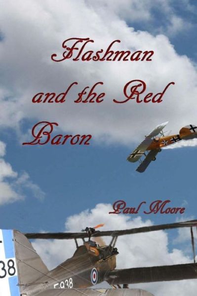 Cover for Paul Moore · Flashman and the Red Baron (Paperback Book) (2015)