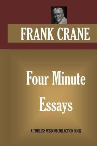 Cover for Frank Crane · Four Minute Essays (Paperback Book) (2015)