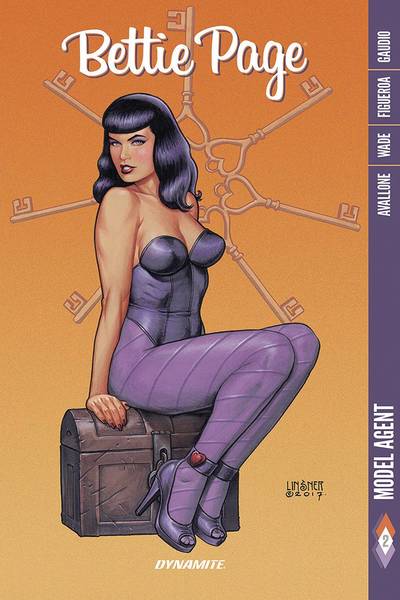 Cover for David Avallone · Bettie Page Vol. 2: Model Agent (Paperback Book) (2018)