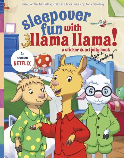 Cover for Penguin Young Readers Licenses · Sleepover Fun With Llama Llama (Paperback Book) (2018)