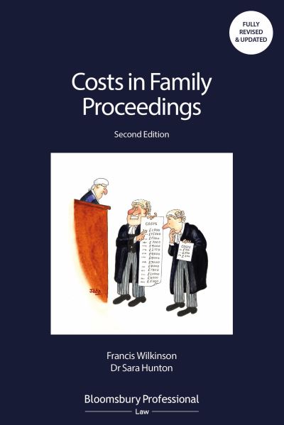 Cover for Francis Wilkinson · Costs in Family Proceedings (Book) (2020)