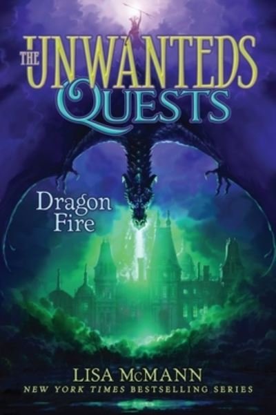 Cover for Lisa McMann · Dragon Fire (Book) (2020)
