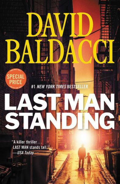 Cover for David Baldacci · Last Man Standing (Pocketbok) (2017)