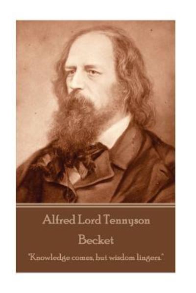 Cover for Alfred Lord Tennyson · Alfred Lord Tennyson - Becket (Paperback Book) (2017)