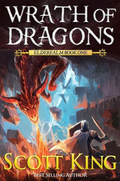 Cover for Scott King · Wrath of Dragons (Paperback Book) (2018)