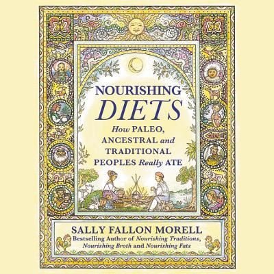 Cover for Sally Fallon Morell · Nourishing Diets Lib/E (CD) (2018)