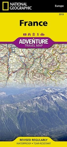 Cover for National Geographic Maps · France: Travel Maps International Adventure Map (Map) (2022)