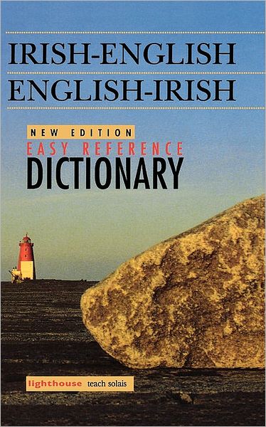 Cover for Educational Company of Ireland · Irish-english / English-irish Easy Reference Dictionary (Paperback Book) [New edition] (2000)