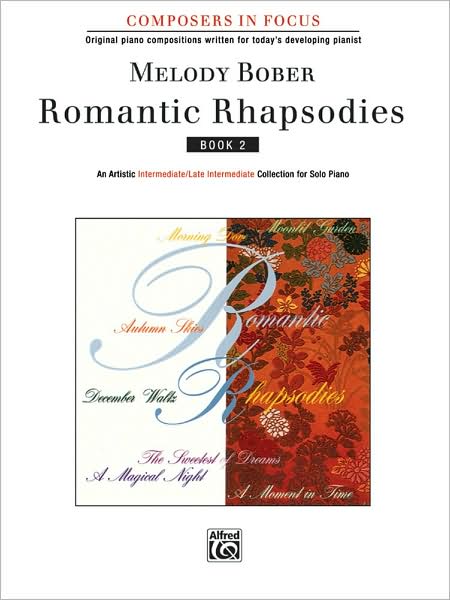 Cover for Melody Bober · Romantic Rhapsodies Book 2 (Paperback Book) (2008)