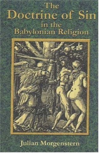 Cover for Julian Morgenstern · The Doctrine of Sin in the Babylonian Religion (Paperback Book) (2002)