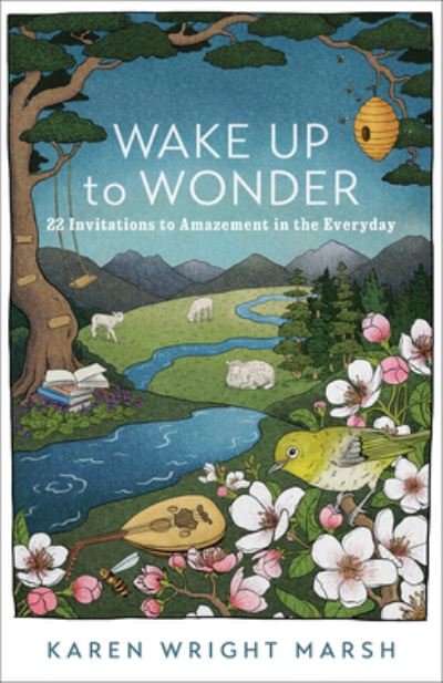 Cover for Karen Wright Marsh · Wake up to Wonder (Book) (2023)