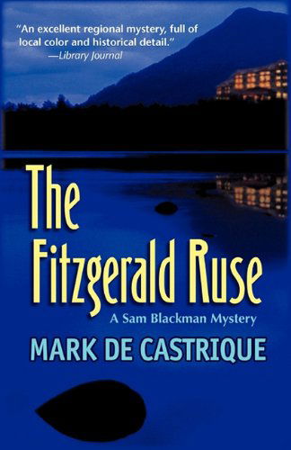 Cover for Mark De Castrique · The Fitzgerald Ruse - Blackman Agency Investigations (Paperback Book) [Reprint edition] (2011)