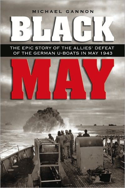 Cover for Michael Gannon · Black May (Paperback Book) (2010)