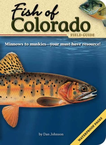 Fish of Colorado Field Guide - Fish Identification Guides - Dan Johnson - Livros - Advance Publishing In.,US - 9781591932048 - 16 de maio de 2007