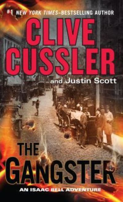 Cover for Clive Cussler · Gangster (Book) (2017)