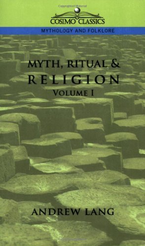Cover for Andrew Lang · Myth, Ritual &amp; Religion - Volume 1 (Pocketbok) (2013)
