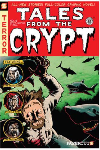 Cover for Fred Van Lente · Crypt-Keeping it Real (4) (Paperback Book) (2008)