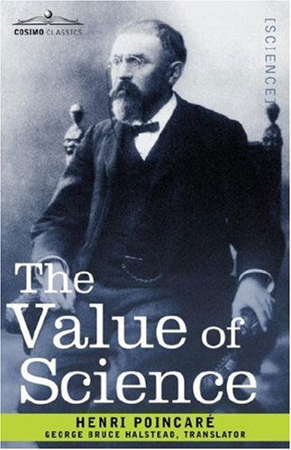 Cover for Henri Poincar · The Value of Science (Cosimo Classics. Science) (Paperback Book) (2007)