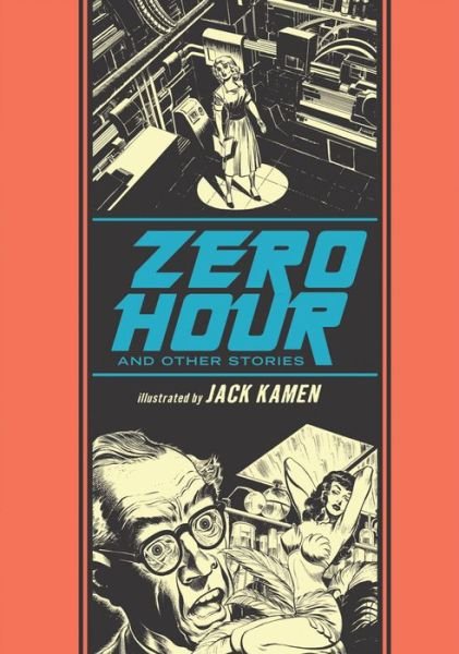 Cover for Al Feldstein · Zero Hour And Other Stories (Inbunden Bok) (2014)