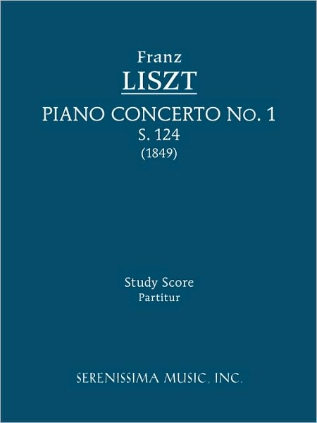 Cover for Bernhard Stavenhagen · Piano Concerto No.1, S.124: Study score (Paperback Book) [Stavenhagen edition] (2010)