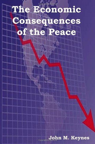 Cover for John Maynard Keynes · The Economic Consequences of the Peace (Pocketbok) (2011)