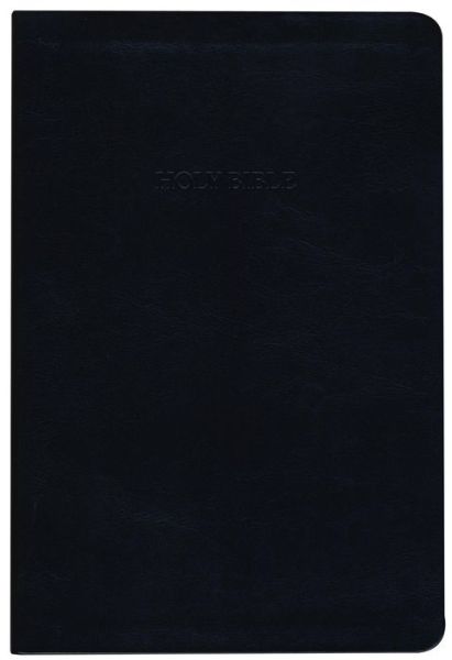 Cover for Hendrickson Bibles · KJV Thinline Reference Bible (Leather Book) [Large type / large print edition] [Black Imitation] (2012)