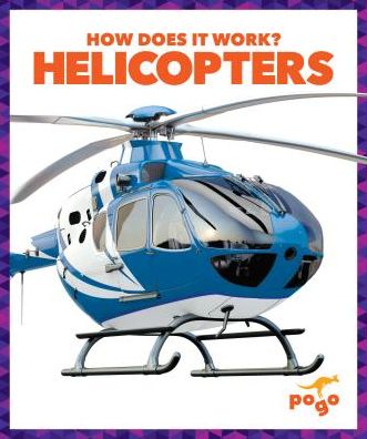 Cover for Jenny Fretland Vanvoorst · Helicopters - How Does It Work? (Hardcover Book) (2019)