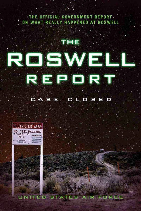 Cover for United States Air Force · The Roswell Report: Case Closed (Taschenbuch) (2013)